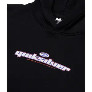 Oversized hooded sweatshirt for kids Quiksilver Graphic image-3