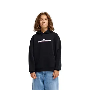 Oversized hooded sweatshirt for kids Quiksilver Graphic image-1
