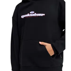 Oversized hooded sweatshirt for kids Quiksilver Graphic image-5