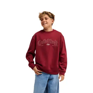 Children's oversized sweatshirt Quiksilver Graphic image-1