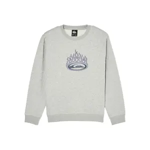Kids Flame Sweatshirt Quiksilver Graphic image-0