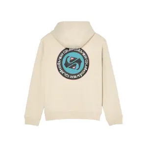 Printed Hoodie with Designs on the Chest and Back Child Quiksilver Graphic image-2