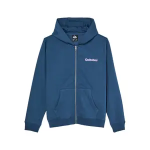 Hooded sweatshirt with zipper Quiksilver Graphic image-0