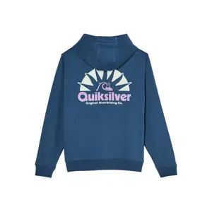 Hooded sweatshirt with zipper Quiksilver Graphic image-2