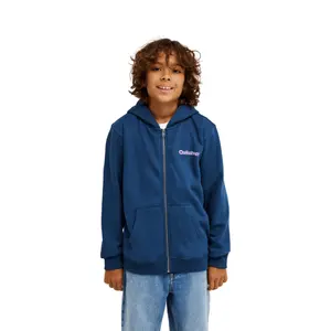 Hooded sweatshirt with zipper Quiksilver Graphic image-1