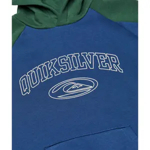 Gyerek kapucnis pulóver Quiksilver No Teacher image-3