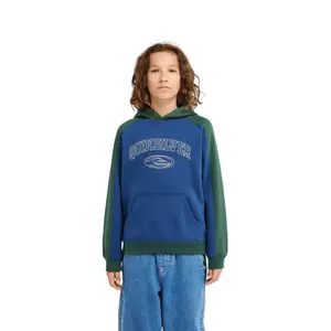 Gyerek kapucnis pulóver Quiksilver No Teacher image-2