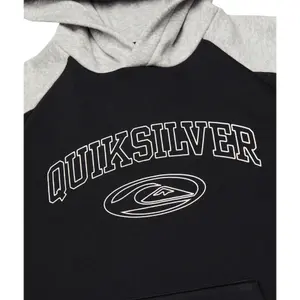 Gyerek kapucnis pulóver Quiksilver No Teacher image-3
