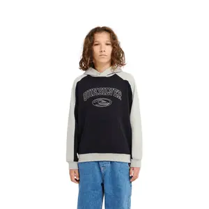Gyerek kapucnis pulóver Quiksilver No Teacher image-2