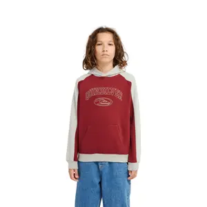 Gyerek kapucnis pulóver Quiksilver No Teacher image-2