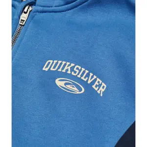 Gyerek kapucnis zipzáros pulóver Quiksilver No Teacher image-3
