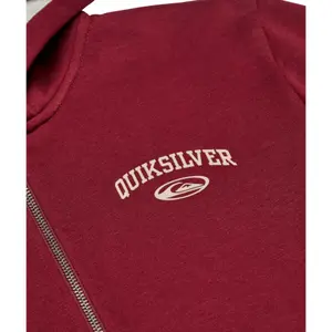 Gyerek kapucnis zipzáros pulóver Quiksilver No Teacher image-3
