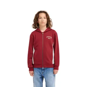 Gyerek kapucnis zipzáros pulóver Quiksilver No Teacher image-1