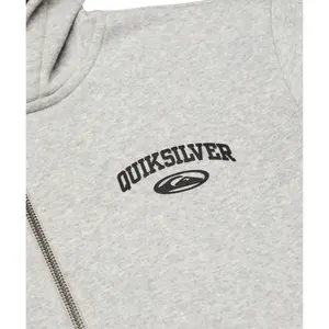 Gyerek kapucnis zipzáros pulóver Quiksilver No Teacher image-3
