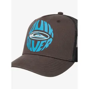 Children's trucker cap Quiksilver Decades Cotton image-3