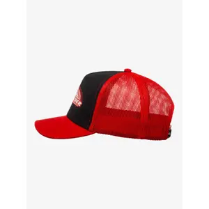 Trucker-kasket til børn Quiksilver Decades Cotton image-1
