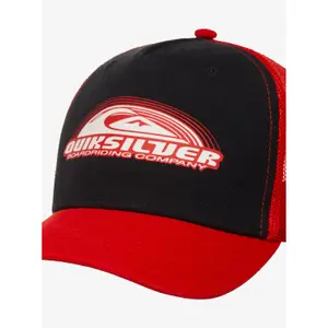 Trucker-kasket til børn Quiksilver Decades Cotton image-3