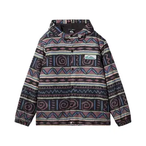 Children's hooded jacket Quiksilver Crazy Sky