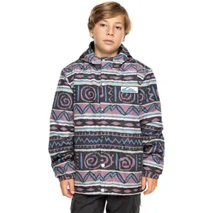 Children's hooded jacket Quiksilver Crazy Sky image-1