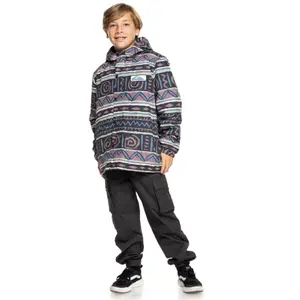 Children's hooded jacket Quiksilver Crazy Sky image-2