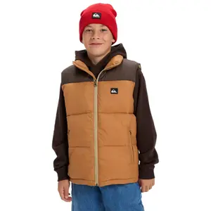 Sleeveless down jacket Quiksilver Cold Days
