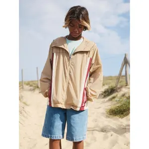 Kids' hooded windbreaker Quiksilver Clicker image-5