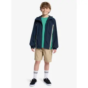 Kids' hooded windbreaker Quiksilver Clicker image-3