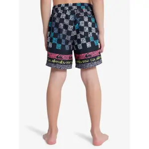 Kids Board shorts Quiksilver Everyday Printed Volley 14 image-3