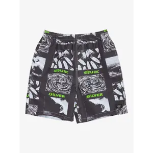 Kids Board shorts Quiksilver Mercury Volley 17 image-0