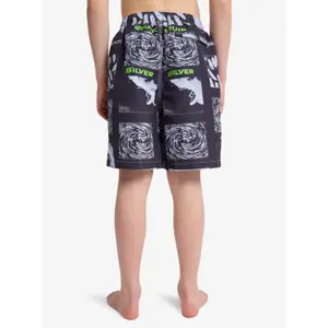 Kids Board shorts Quiksilver Mercury Volley 17 image-4