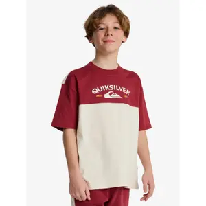 Children's T-shirt Quiksilver Knowledge Aera image-1