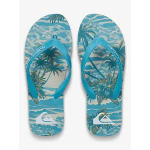 Flip-flops för barn Quiksilver Molokai Art image-3