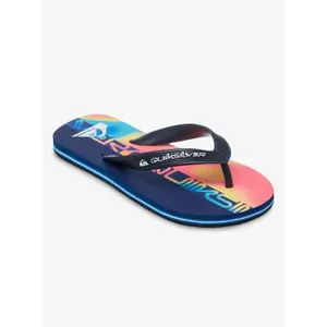 Flip-flops för barn Quiksilver Molokai Art image-1