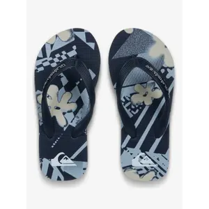 Flip-flops för barn Quiksilver Molokai Art image-3