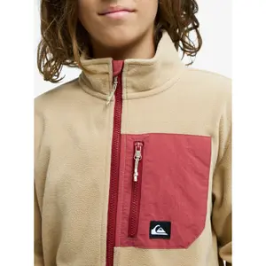 Reißverschluss-Fleece Kinder Quiksilver Ice Field image-6