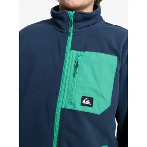 Reißverschluss-Fleece Kinder Quiksilver Ice Field image-5