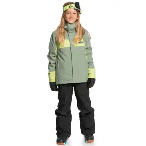 Veste de snowboard enfant Quiksilver High Altitude image-1