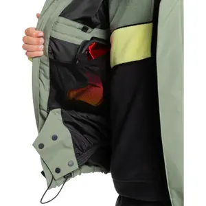 Veste de snowboard enfant Quiksilver High Altitude image-5