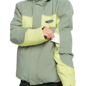 Veste de snowboard enfant Quiksilver High Altitude image-3