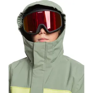 Veste de snowboard enfant Quiksilver High Altitude image-4
