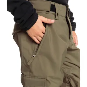 Pantaloni da snowboard per bambini Quiksilver Porter image-3
