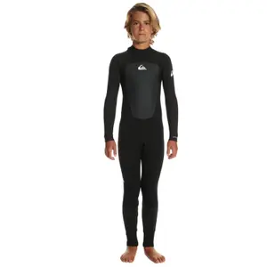 Celoročný overal pre deti Quiksilver Prologue (3/2mm) Back-zip