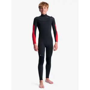 Full body suit for kids Quiksilver Everyday Sessions B (4/3mm) Front-Zip image-1