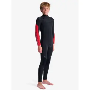 Full body suit for kids Quiksilver Everyday Sessions B (4/3mm) Front-Zip image-3