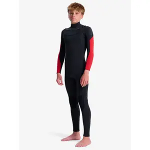 Full body suit for kids Quiksilver Everyday Sessions B (4/3mm) Front-Zip image-4