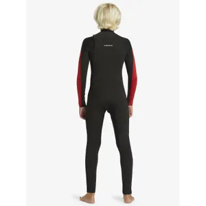 Våtdräkt för barn Quiksilver Everyday Sessions B (3/2mm) Front-Zip image-1