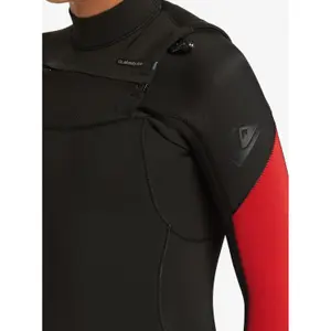 Våtdräkt för barn Quiksilver Everyday Sessions B (3/2mm) Front-Zip image-2