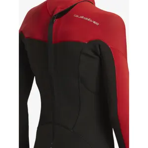 Kombinezon całopowłokowy z długim rękawem dla dziecka Quiksilver Everyday Sessions 3/2 Back-Zip image-4