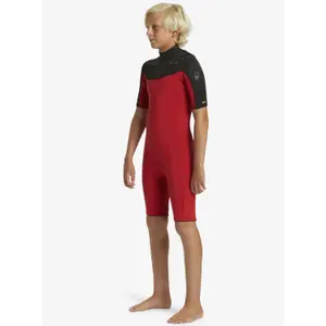 Mono corto para niño Quiksilver (2/2mm) Everyday Sessions B Front-Zip image-2