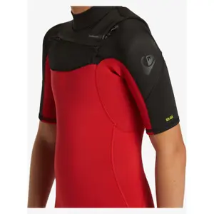 Mono corto para niño Quiksilver (2/2mm) Everyday Sessions B Front-Zip image-3